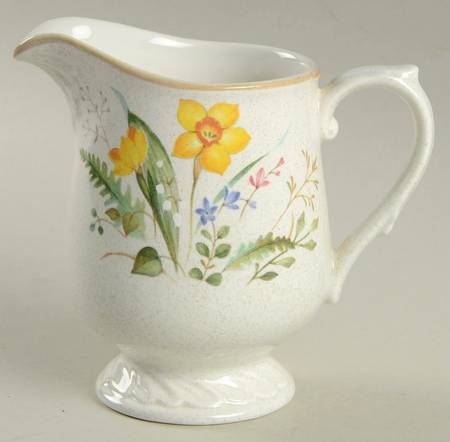 Chintz Garden Creamer