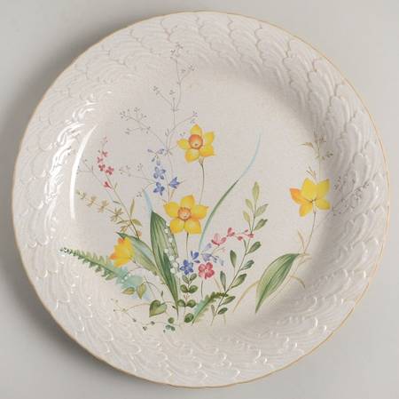 Chintz Garden 12" Chop Plate (Round Platter)