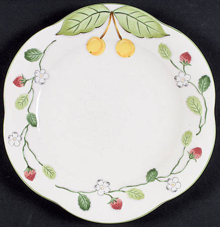 Cherry Grove Salad Plate