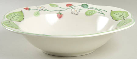 Cherry Grove 10" Round Vegetable Bowl