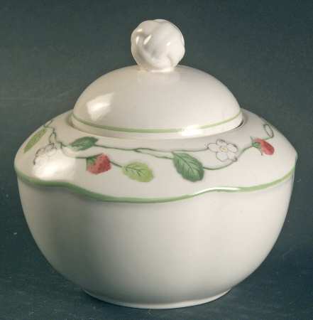 Cherry Grove Sugar Bowl & Lid