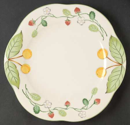 Cherry Grove 12" Chop Plate (Round Platter)