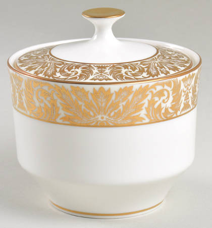 Chestnut Hill Sugar Bowl & Lid