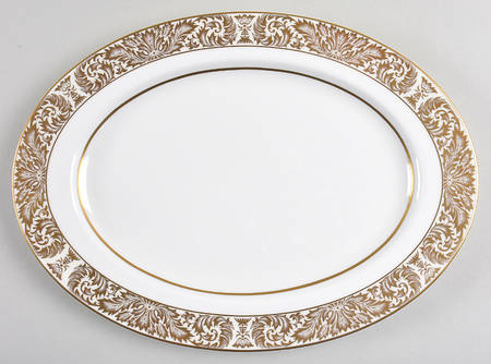Chestnut Hill 12" Oval Serving Platter