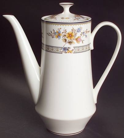 Chippendale Coffee Pot & Lid