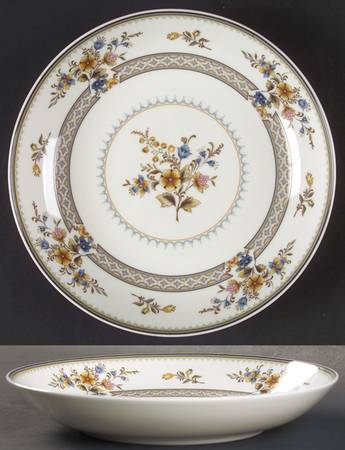 Chippendale Coupe Soup Bowl