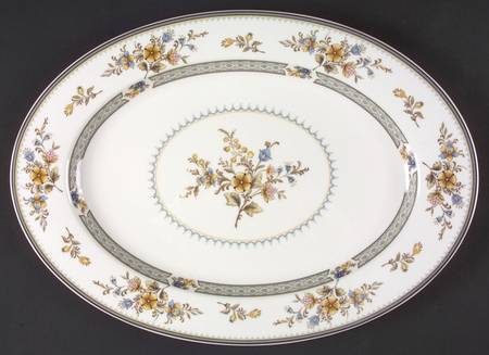 Chippendale 14" Oval Serving Platter