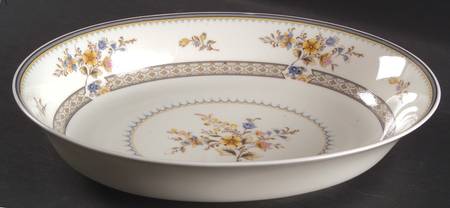 Chippendale 10" Oval Vegetable Bowl