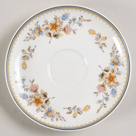 Chippendale Saucer for Demitasse Cup