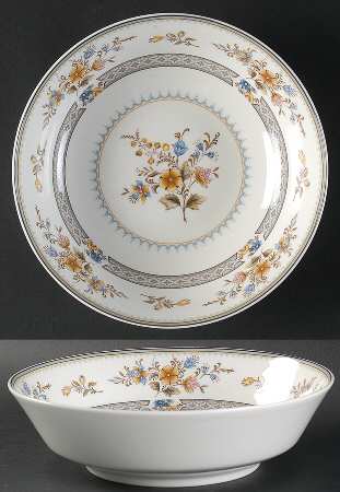 Chippendale 8" Round Vegetable Bowl