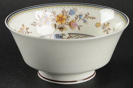 Chippendale Footed Cream Soup Bowl