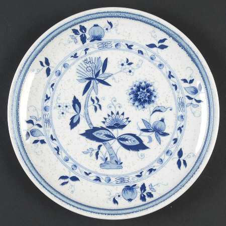 Chinoiserie Salad Plate
