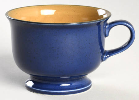 Chromatic Navy Footed Cup