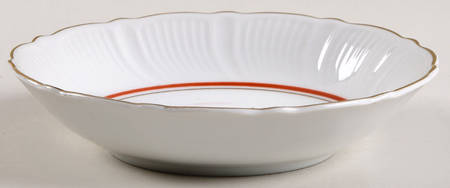 Chinese Red Fruit/Dessert (Sauce) Bowl