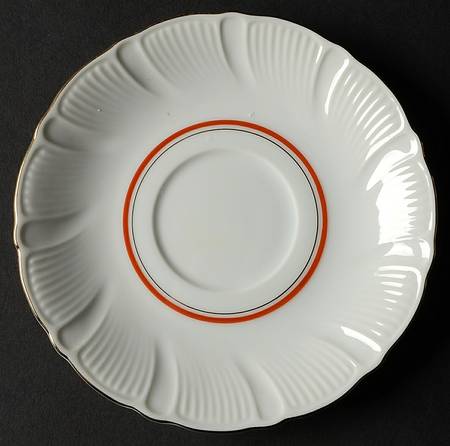 Chinese Red Saucer