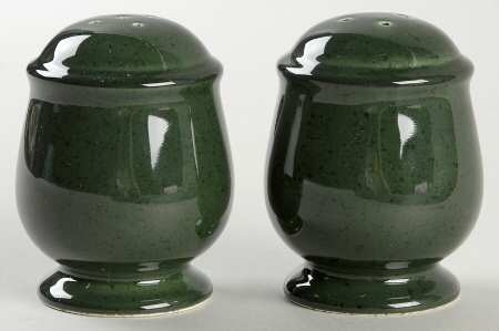Chromatic Hunter Green Salt & Pepper Set
