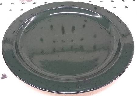 Chromatic Hunter Green Salad Plate