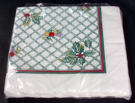 Christmas Story Package of Paper Dinner Napkins