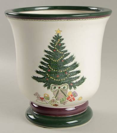 Christmas Story 7" Cachepot