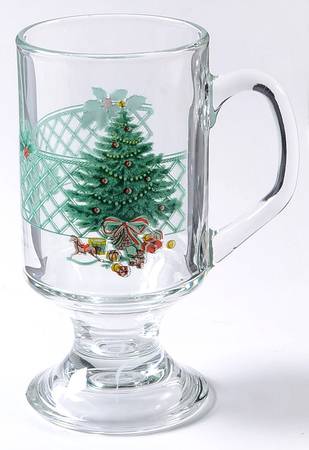 Christmas Story Glassware Irish Coffee