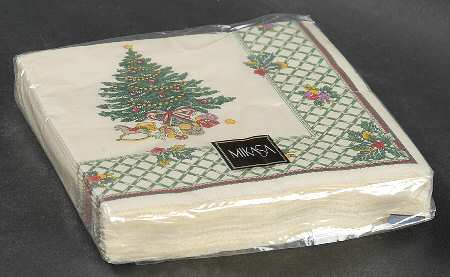 Christmas Story Package of Paper Beverage Napkins