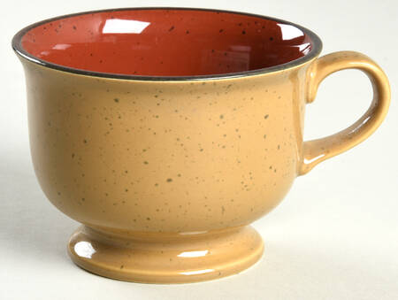 Chromatic Saffron Footed Cup