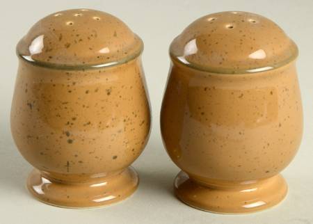 Chromatic Saffron Salt & Pepper Set