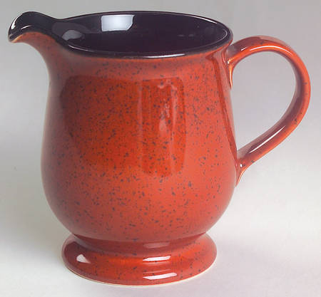Chromatic Terra Cotta Creamer