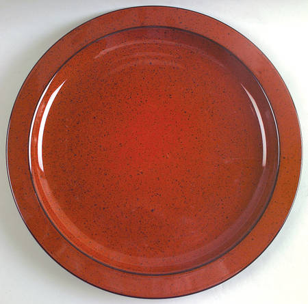 Chromatic Terra Cotta 12" Chop Plate (Round Platter)