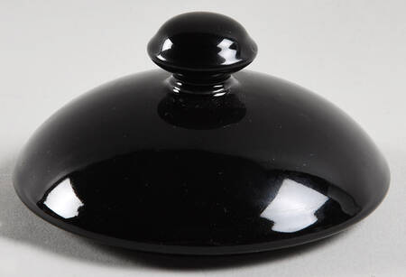 Chromatic Terra Cotta Lid for Sugar Bowl