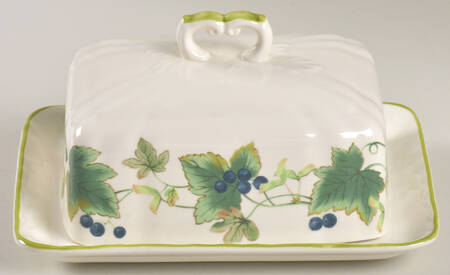 Chelsea Vine Square Covered Butter by Mikasa