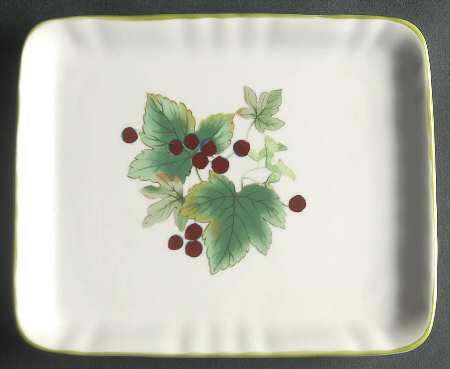 Chelsea Vine Square Butter No Lid