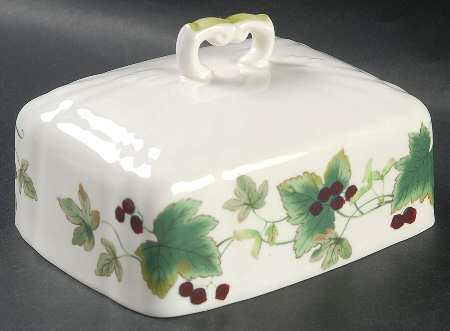 Chelsea Vine Lid for Square Butter