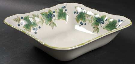 Chelsea Vine Square Vegetable Bowl