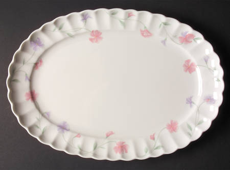 Cicely 14" Oval Serving Platter