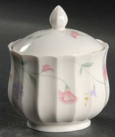 Cicely Sugar Bowl & Lid