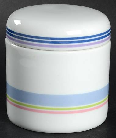 City Center Sugar Bowl & Lid