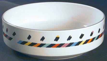 City Lights 8" Round Vegetable Bowl