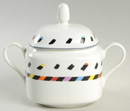City Lights Sugar Bowl & Lid