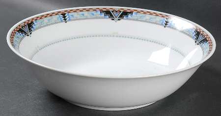 Cimarron 9" Round Vegetable Bowl