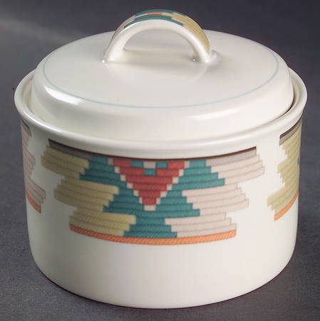 Cimmaron Sugar Bowl & Lid