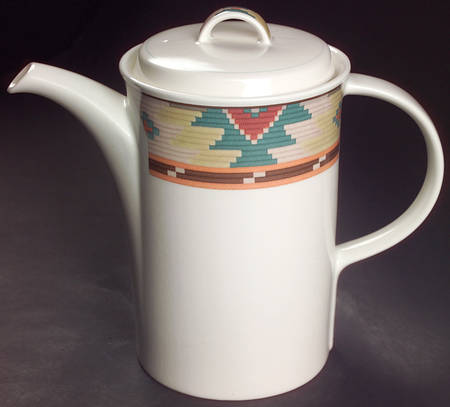 Cimmaron Coffee Pot & Lid by Mikasa