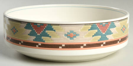 Cimmaron 8" Round Vegetable Bowl