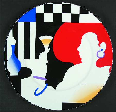 Cinema Service Plate (Charger)