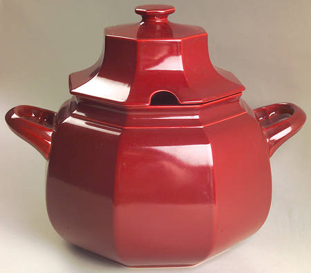 Cinnabar Tureen &  Lid