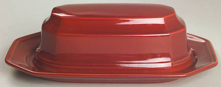 Cinnabar 1/4 Lb Covered Butter