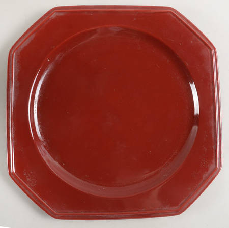 Cinnabar 12" Chop Plate (Round Platter)