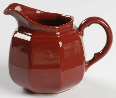 Cinnabar Creamer by Mikasa