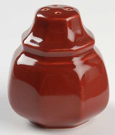 Cinnabar Pepper Shaker