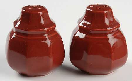 Cinnabar Salt & Pepper Set